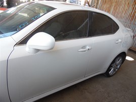 2007 Lexus IS350 White 3.5L AT #Z22763
